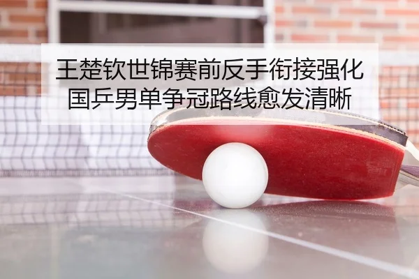 王楚钦世锦赛前反手衔接强化 国乒男单争冠路线愈发清晰